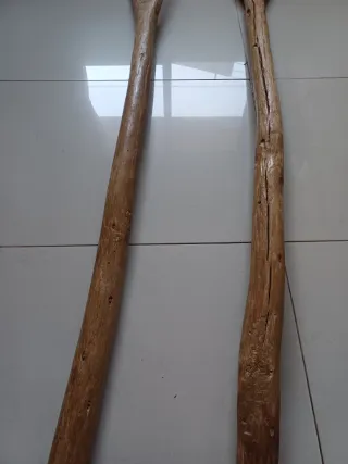 Bonitas Horquitas de madera antiguas