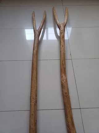 Bonitas Horquitas de madera antiguas