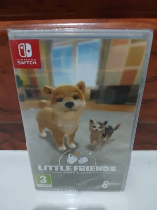 Juego Nintendo Switch Little Friends: Dogs & Cats