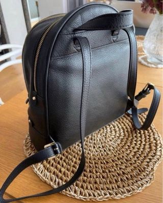 Bolso Michael Kors Piel Negro Auténtico