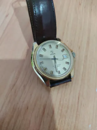 Reloj Yema Sous Marine Automático Dorado