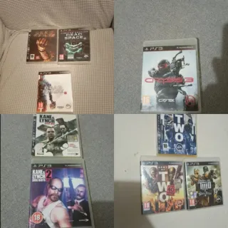 Colección Juegos PS3