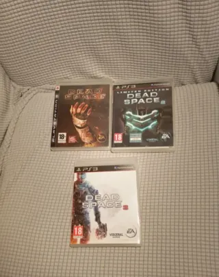 Colección Juegos PS3