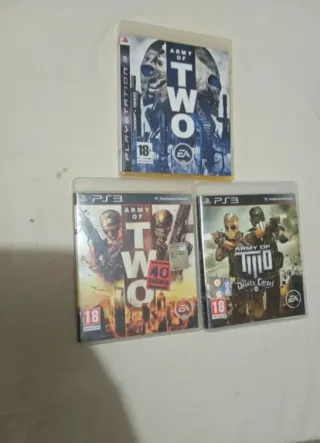 Colección Juegos PS3
