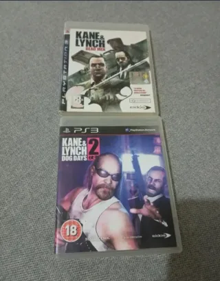 Colección Juegos PS3