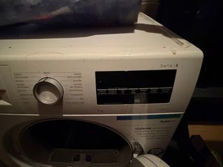 Asciugatrice Bosch Serie 6