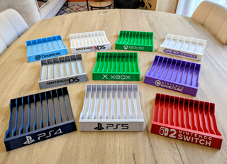 Soportes para consolas: Dreamcast, PS4, PS5, Xbox