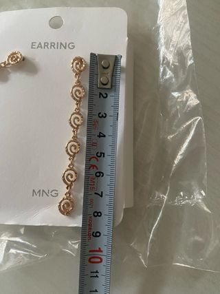 Pendientes largos Mango