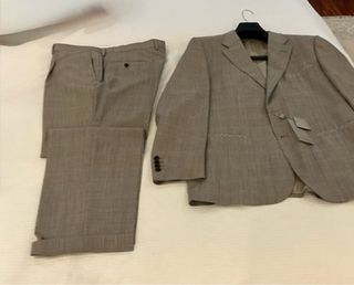 Traje Pedro del Hierro Talla 56 Beige Sin estrenar