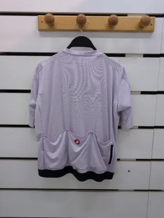 Maillot Castelli Mujer Espresso Talla XL Morado