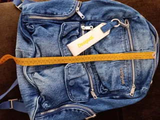 Mochila Desigual vaquera grande