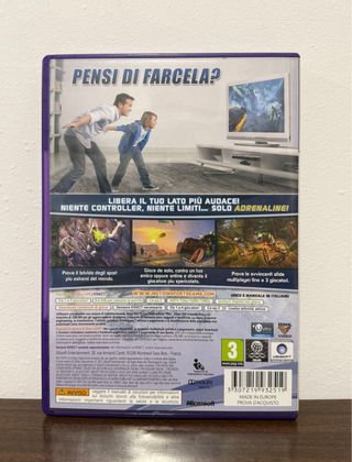 MotionSports Adrenaline Kinect Gioco Xbox 360