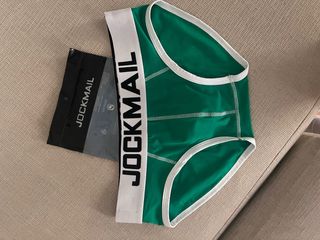Slip Jockmail Verde Talla M Nuevo