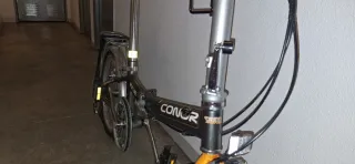 Bicicleta Urbana Plegable Conor Indie