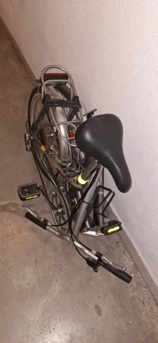 Bicicleta Urbana Plegable Conor Indie