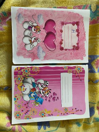 Lote 2 cuadernos Diddl