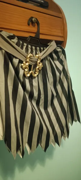 Disfraz Pirata Niña 5-7 Años