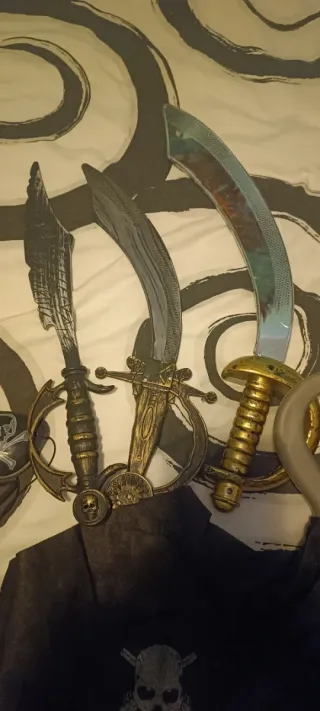 Disfraz Pirata Niña 5-7 Años