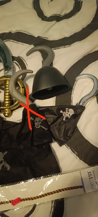 Disfraz Pirata Niña 5-7 Años