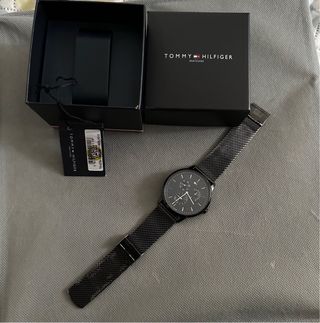 Reloj Tommy Hilfiger Negro