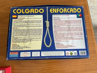 Juego de mesa Colgado