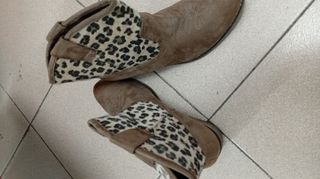 Botines estilo country