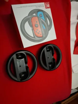 Joy-Con Wheel Pair Nintendo Switch