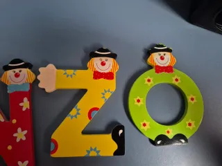 Letras de madera decorativas Enzo