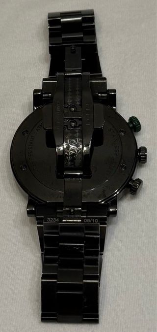 Reloj Gucci 101M Chrono Watch Black