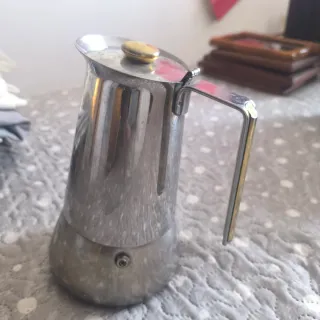 Batidora de cocina, cafetera y peso