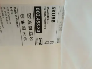 Organizador de armario IKEA SKUBB