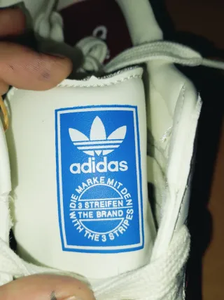 Adidas Samba Blancas y Rojas