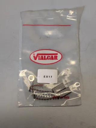 Carboncini 4,5x8x16,5 mm Vialcar EX17 36 Pezzi