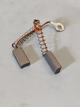 Carboncini 4,5x8x16,5 mm Vialcar EX17 36 Pezzi