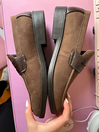 Mocasines NY&C Marrones