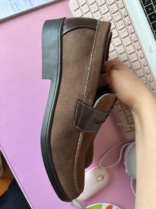 Mocasines NY&C Marrones