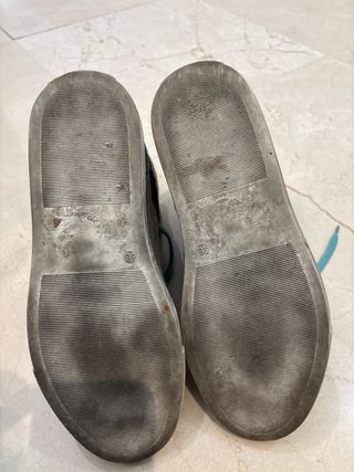 Botas Moto Dainese Grises Cordones Turquesa