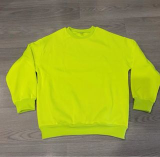 Sudadera Amarilla Neon Talla M o  L Nueva Estrenar