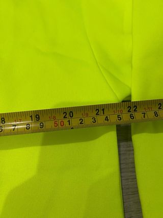 Sudadera Amarilla Neon Talla M o  L Nueva Estrenar
