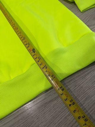 Sudadera Amarilla Neon Talla M o  L Nueva Estrenar