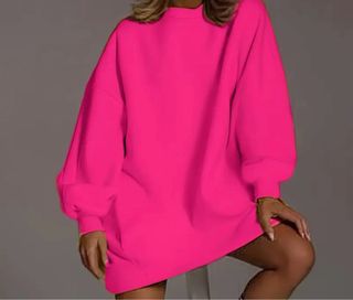 Sudadera Amarilla Neon Talla M o  L Nueva Estrenar