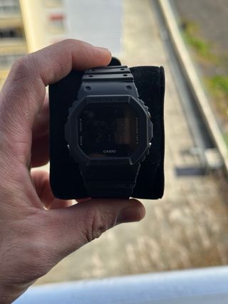 Relógio Casio G-Shock Preto