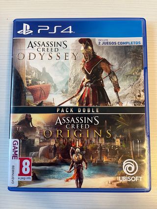 Assassins Creed Origins + Odyssey PS4
