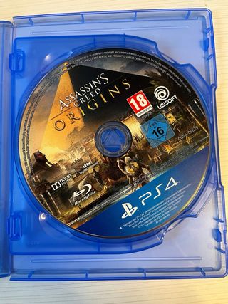 Assassins Creed Origins + Odyssey PS4