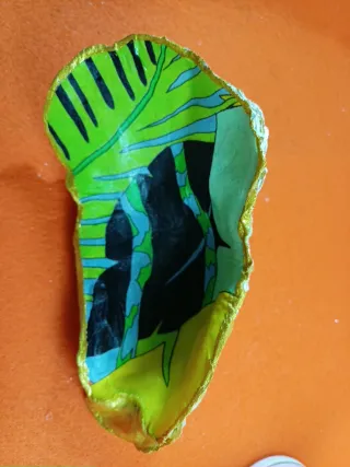 Conchas Decoradas Decoupage Artesanais