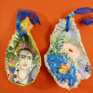 Conchas Decoradas Decoupage Artesanais