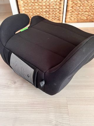 Alzador coche negro
