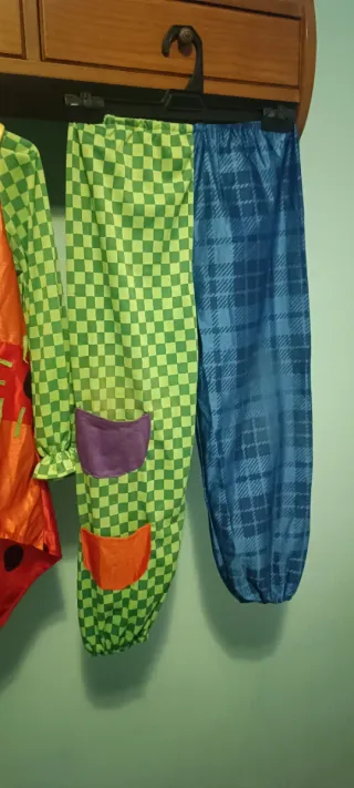 Disfraz Payaso 5-6 años