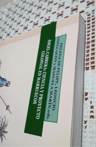 Ángel Cabrera ciencia y proyecto colonial en Ma...