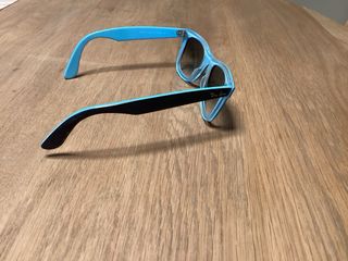 Gafas de sol Ray-Ban Wayfarer negras y azules